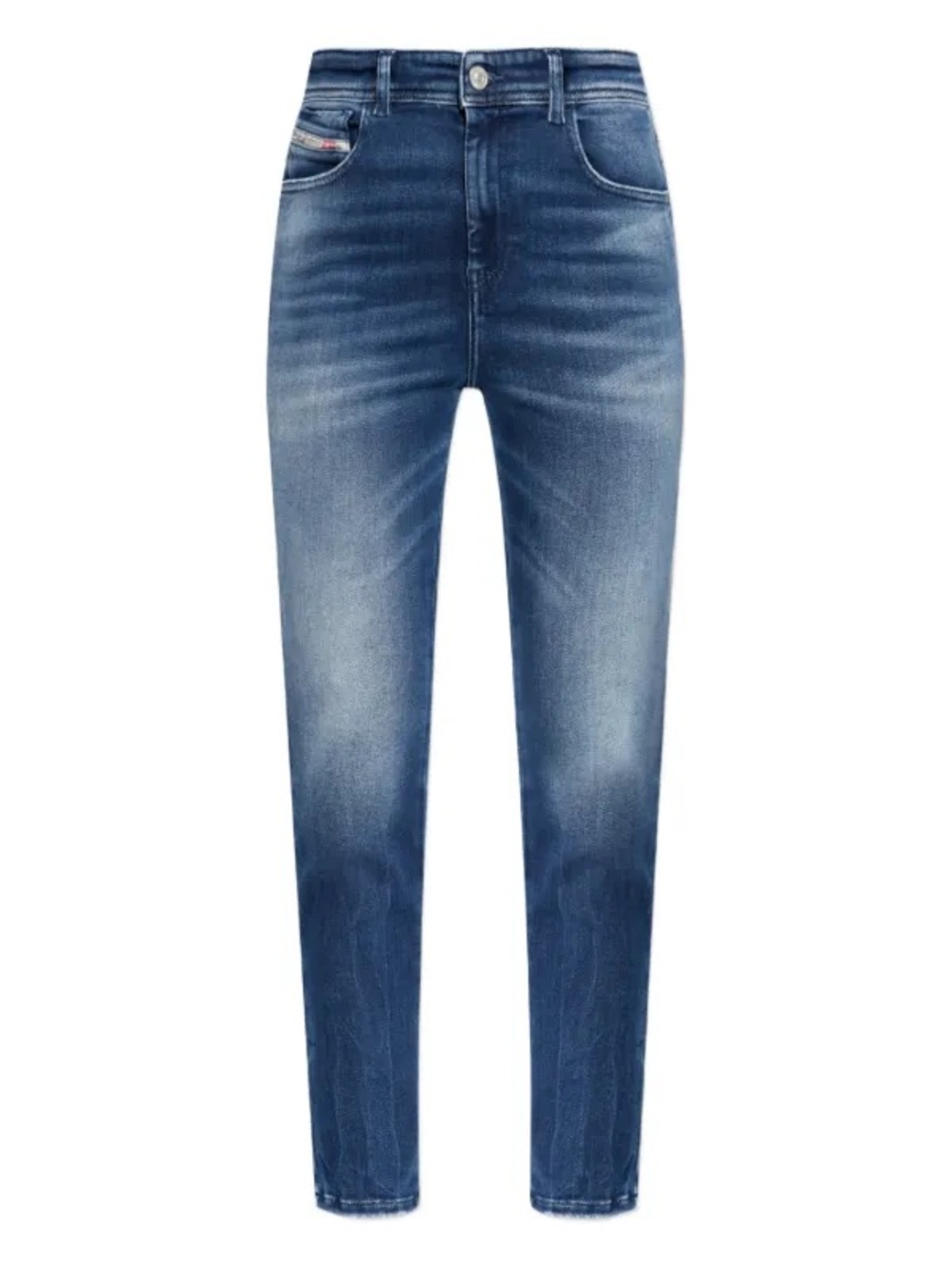 Diesel Super Skinny Jeans 1984 Slandy-High, Dark Blue, 27